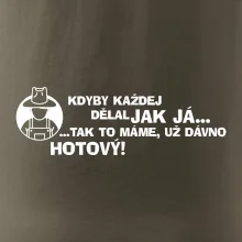 Zahradník - kdyby každej dělal jak já, tak to máme už dávno hotový