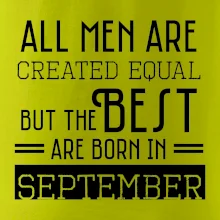 All men are created equal september