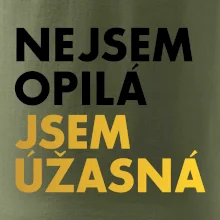 Nejsem opilý jsem úžasná