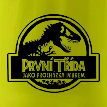 První třída jako procházka parkem