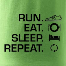 Run eat sleep repeat