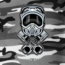 Cross rider písty helma