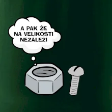 A pak že na velikosti nezáleží