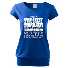 Being A Project Manager - bike