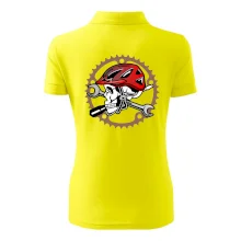 Lebka biker opravář