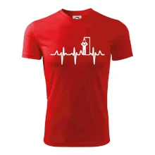 EKG otužování sprcha