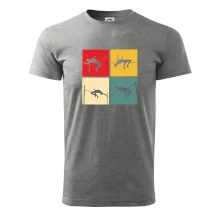 Skok do výšky vintage