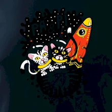 Pá a Pi z kočičí planety (Pecka Design)