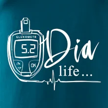 D I A Life - kreslený glukometr