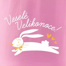 Veselé Velikonoce - bíle