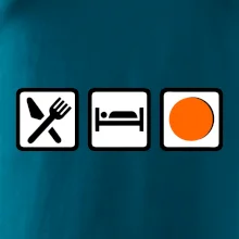 Eat sleep repat  hokejbal v řadě