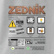 Profese - informace o produktu - ZEDNÍK