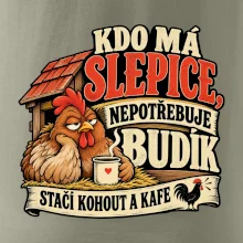 Kdo má slepice nepotřebuje budík