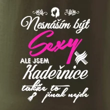 Nesnáším být sexy - Kadeřnice