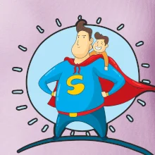 Táta superman - kluk