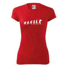 Evoluce vojáka - stojící