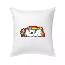 Love s duhou v pozadí