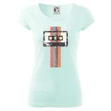 Retro kazeta - pruhy