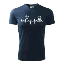 EKG Vánoce Vločky a sob EKG Vánoce Vločky a sob