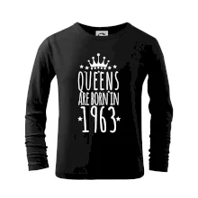 Queens are born in 1963