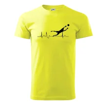 Ekg fotbal brankář