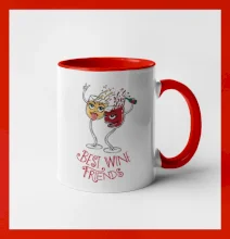 Best wine friends dancing (Pecka design) Best wine friends dancing (Pecka design)