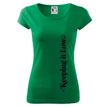 KEEPING IT LOW NA VÝŠKU - basový klíč