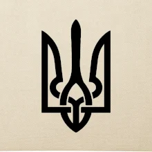 Ukrajina trojzubec velký