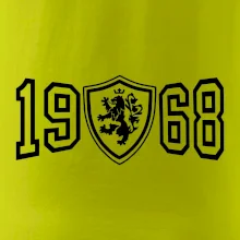 Narozeninový motiv - znak - 1968