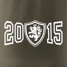 Narozeninový motiv - znak - 2015