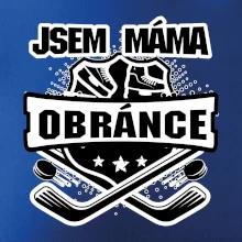 Hokejový erb - Máma obránce