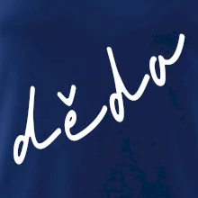 Mikina děda se jmény dětí