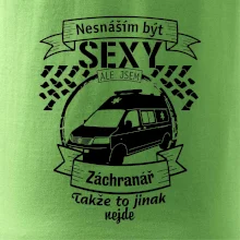 Nesnáším být sexy záchranář