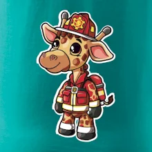 Malý hasič - žirafa