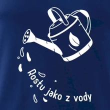 Rostu jako z vody