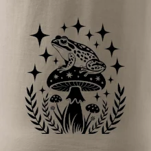 Goblincore hvězdy a houba