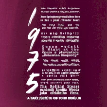 Pro rockera k narozeninám 1975