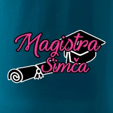 Magistra + jméno