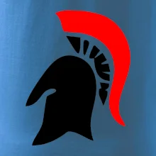Řím Sparta helma