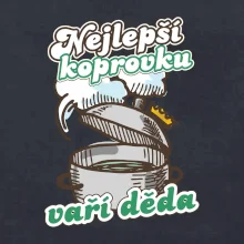 Nejlepší koprovku vaří děda