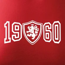 Narozeninový motiv - znak - 1960