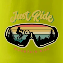 Just ride mountain bike