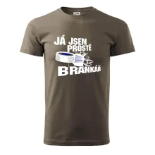 Ja jsem prostě brankář (hokej)