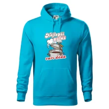 Nejlepší guláš vaří děda