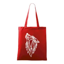 Geometrie - vlk - vyjící