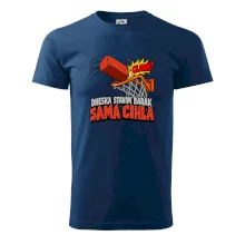 Dneska stavím barák samá cihla