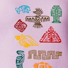 Mayové - ikony příšery