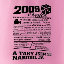 2009 v Kostce