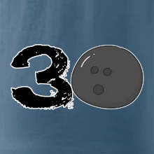 Bowling kulaté narozeniny 30