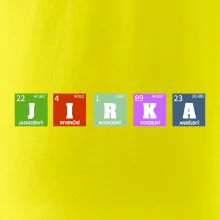 Periodická tabulka - jméno a vlastnosti (vlastní jméno)